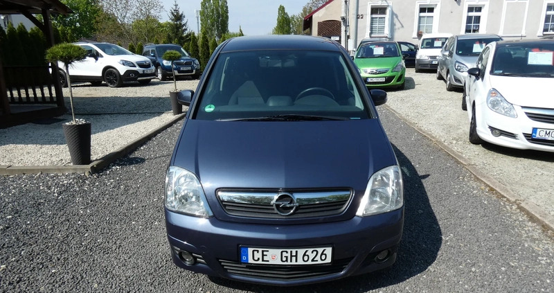 Opel Meriva cena 13700 przebieg: 106000, rok produkcji 2006 z Kobyłka małe 466